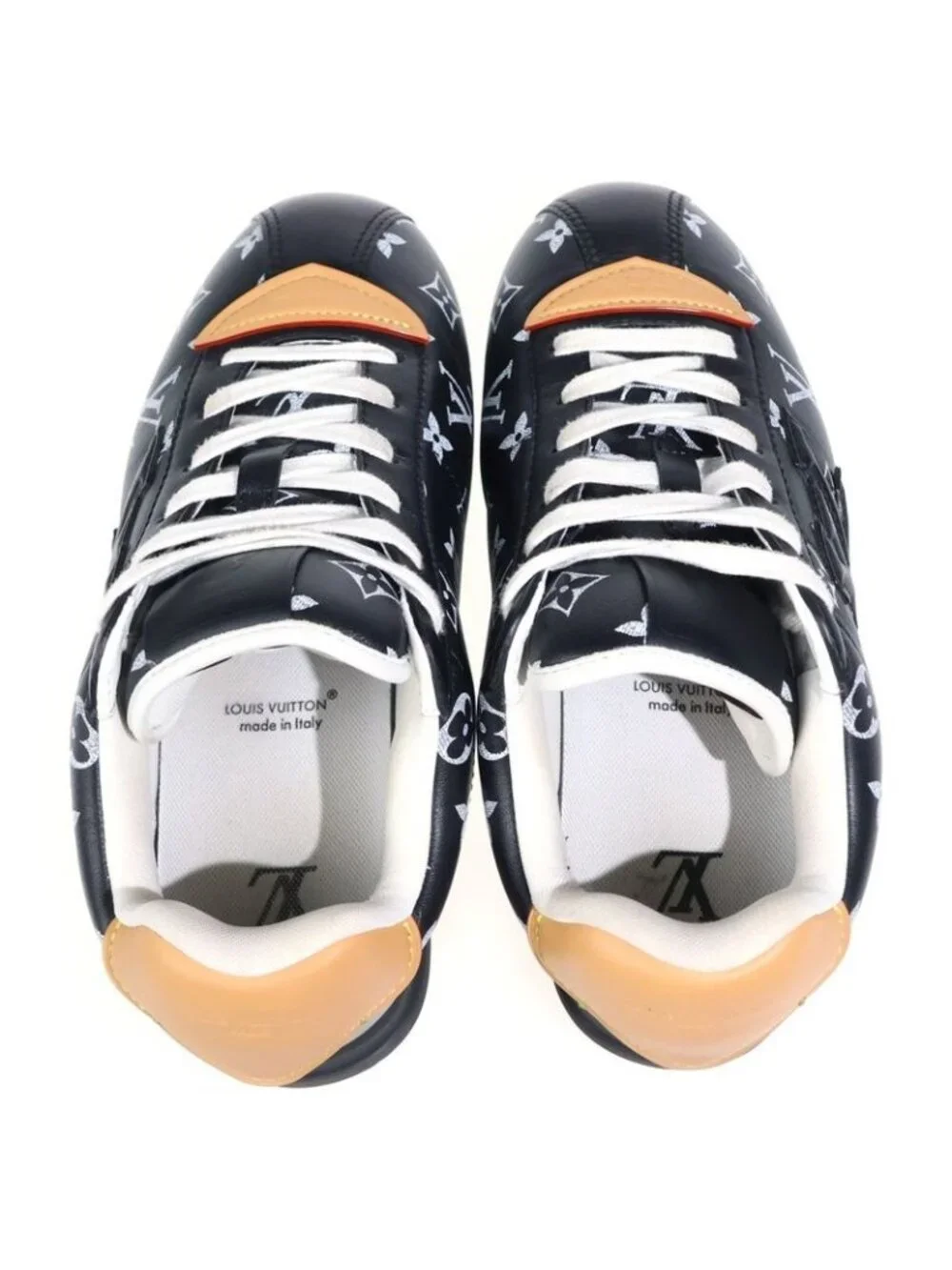 Louis Vuitton Pharrell LV Butter Soft Sneakers Black - Picture 4 of 6